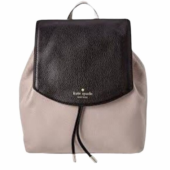 Kate Spade Mulberry Street Small Breezy Leather Backpack - Picture 1 of 15
